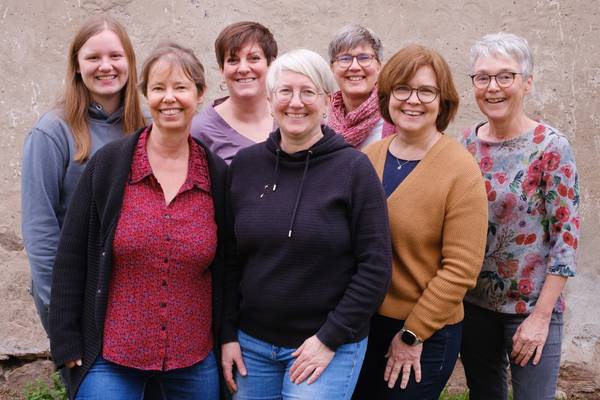 Die 7-köpfige Steuergruppe des "mittendrin"