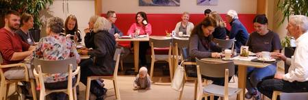 Menschen im "mittendrin"